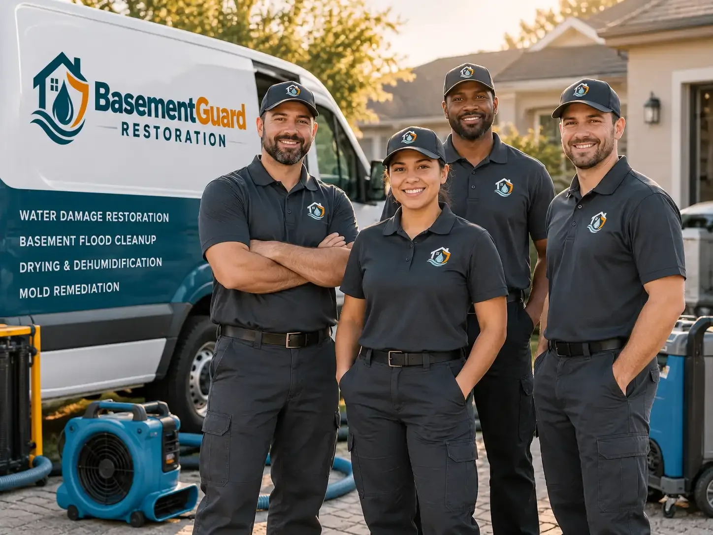 Basement Water Damage Restoration company in Slaughter, LA